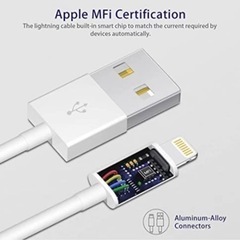 【即日発送】2本セット充電ケーブルの画像