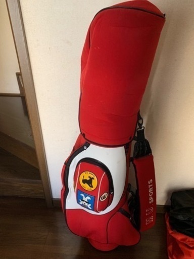 ゴルフキャディーバッグ&ゴルフクラブセット