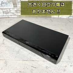 【すぐ使える‼️】SHARP ブルーレイレコーダー✨ 500GB⭕️ 配送可能🚛 の画像