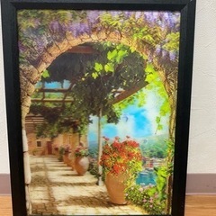 ②絵　写真　3D 風景
