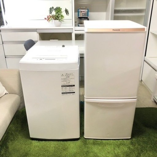 ◇名古屋市近郊　冷蔵庫\u0026洗濯機セット　パナソニック　東芝