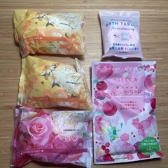 石鹸&入浴剤