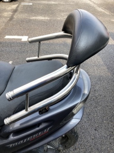 完売しました！マジェスティ125 タンデムバー