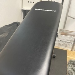 ウルトラスポーツ　インクラインベンチ　フラットベンチの画像