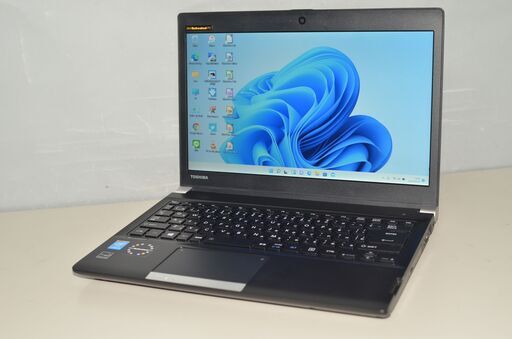 中古良品軽量ノートPC 最新Windows11+office 爆速SSD128GB 東芝 R734/M 高速i5-4310M/メモリ8GB/13.3インチ/無線/DVDマルチ/便利なソフト