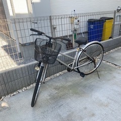 自転車　ジャンク