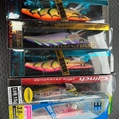 スクイッドマニア、ヤマシタ、シマノエギ