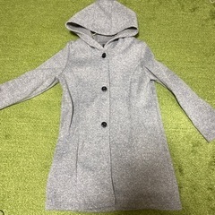 しまむらフード付きコート
