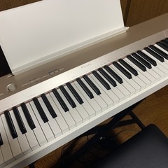 【1月末まで値下げ】CASIO Privia PX-160GDの画像
