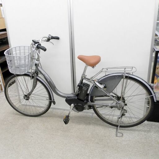 【商談中！】  札幌市内近郊限定 電動アシスト自転車 26インチ 3段変速 ブリジストン BRIDGESTONE ASSISTA アシ