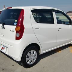 東京【自社ローン】★保証人無し★全国対応★ダイハツ★ミラ★Xスペシャル★カロッツェリアナビ★低燃費24㎞/ℓ の画像