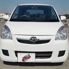 東京【自社ローン】★保証人無し★全国対応★ダイハツ★ミラ★Xスペシャル★カロッツェリアナビ★低燃費24㎞/ℓ の画像