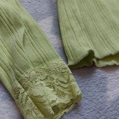 SWEET FLASH黄緑カットソーの画像
