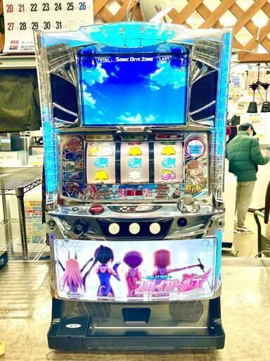 スカイガールズ よろしく！ゼロ スロット実機