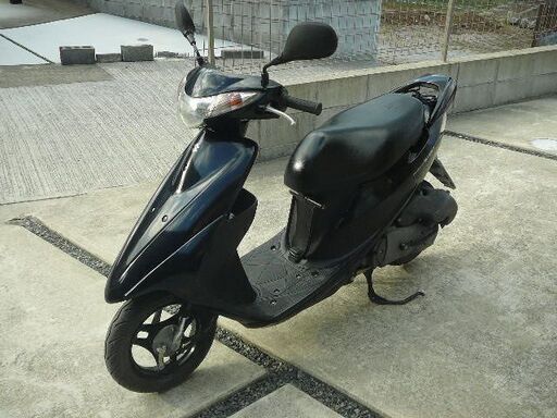 SUZUKI アドレスV50 (CA44A)ブラックM