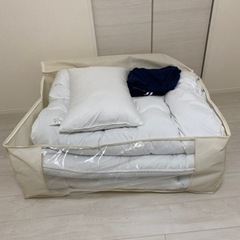 すぐに使える寝具セット(ニトリ)※未使用