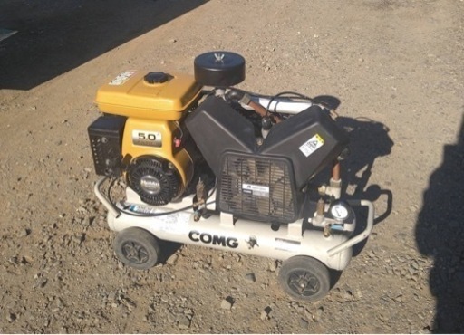 アネスト岩田エンジンコンプレッサーPLUE22-7 値下げ可能