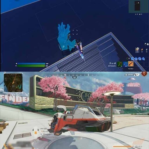 ☆白桜☆ハイパーWifi i7同等ゲーミング】フォートナイト、Apex◎現品