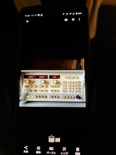 測定機　スイープオシレータ