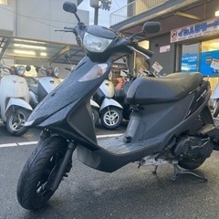 【通勤通学や普段乗りに❗️】アドレスV125 機関良好🔥　【即日...