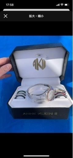 ANNE KLEIN II 腕時計