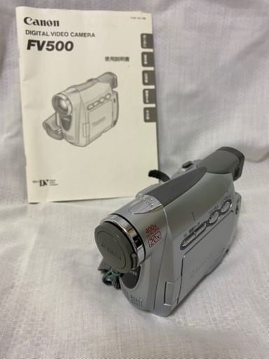 CanonデジタルビデオカメラＦＶ500（2005年発売）