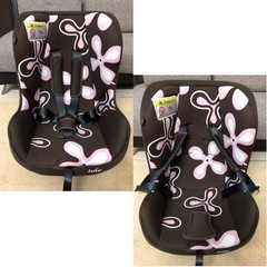【引渡し予定者決定】Joie チャイルドシート ブラウンの画像