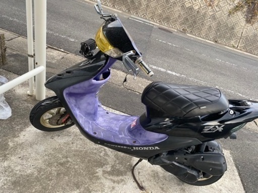 ライブディオzx売却済み