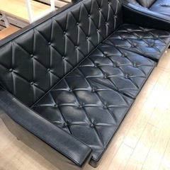 karimoku 3人掛けソファー　