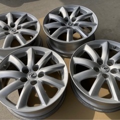 美品！レクサスLS600・LS460 純正アルミホイール18×7.5J 5穴 PCD120 ET