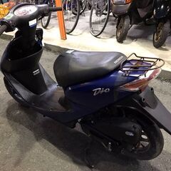 【10】HONDA DIO 50cc ホンダ ディオ 原付 原チャリ バイク AF56 部品取り 修理 整備 滋賀県の画像