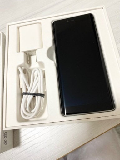 Rakuten hand P710 本体 白  white付属品付き 楽天ハンド
