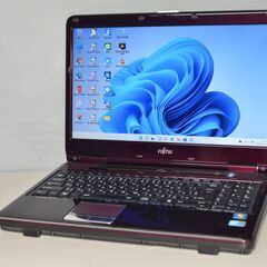 驚速【整備済み品】SSD480G Win11 第6-i3 M8G Offi21 最新Windows11+office 爆速SSD256GB 富士通 NF/G50 高速 i3-330M//4GB