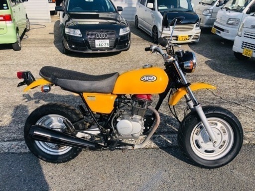 大人気　美車　ホンダ　エイプ100 APE100 HC07 129,000円