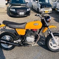 大人気　美車　ホンダ　エイプ100 APE100 HC07