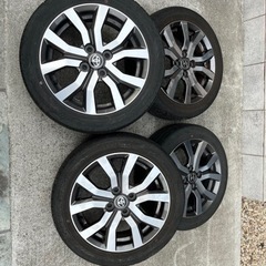 ルーミー純正アルミ 15インチ  値下げしましたの画像