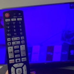 LG 43インチ　テレビの画像