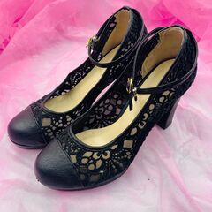 esperanza パンプス 23.5cm レディース