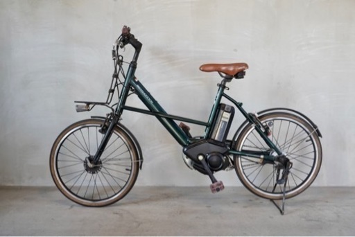 {受付中}?首都圏無料配送?⭐️格安⭐ヤマハ 20インチ 8.1ah 電動自転車 電動アシスト 中古 ミニベロ