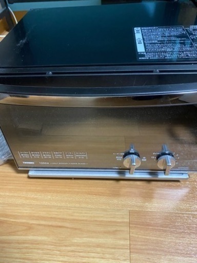 twinbard ミラーガラスオーブントースター　TS-D048