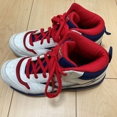 値下げ　ランバード　ジュニアバスケットシューズ　22.5cmの画像