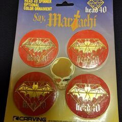 超希少　未使用　カービング ヘッド40 センター キャップ Ca...