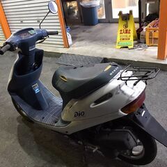 【49】HONDA DIO 50cc ホンダ ディオ 原付 原チャリ バイク AF27 整備 修理 滋賀県の画像