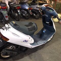 【49】HONDA DIO 50cc ホンダ ディオ 原付 原チャリ バイク AF27 整備 修理 滋賀県の画像