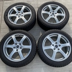 215/50R17 17×7J PCD114.3  +53スタッ...