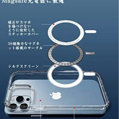 iPhone13 Pro Max スマホカバーの画像