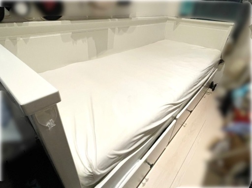 IKEA デイベッド(HEMNES ヘムネス) フレームのみ ＊お譲り先決定しました