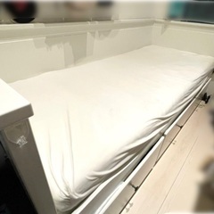 IKEA デイベッド(HEMNES ヘムネス) フレームのみ ＊...