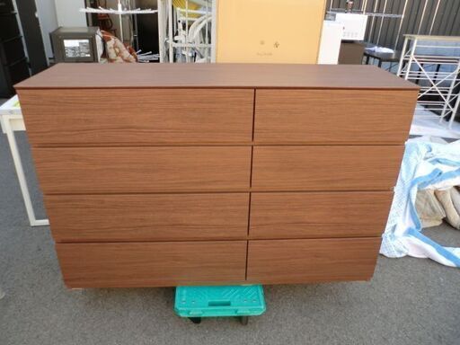 ジモティー来店特価!!!ニトリ 4段チェスト クエス140　J-263