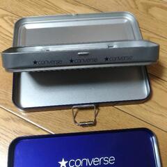 converse缶の筆箱の画像